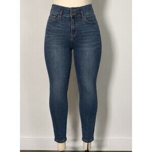 Judy Blue Jeans 13/31 Relaxed Fit High Rise Double Button Skinny Stretch Denim